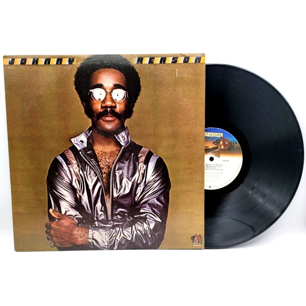 JOHNNY REASON - SELF TITLED - SOUL LP / *PROMO*